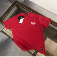 Cheap Fendi T-Shirts Short Sleeved For Unisex #1431147 Replica Wholesale [$34.00 USD] [ITEM#1431147] on Replica Fendi T-Shirts