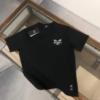 Cheap Fendi T-Shirts Short Sleeved For Unisex #1431148 Replica Wholesale [$34.00 USD] [ITEM#1431148] on Replica Fendi T-Shirts