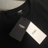Cheap Fendi T-Shirts Short Sleeved For Unisex #1431148 Replica Wholesale [$34.00 USD] [ITEM#1431148] on Replica Fendi T-Shirts