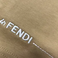 Cheap Fendi T-Shirts Short Sleeved For Unisex #1431150 Replica Wholesale [$34.00 USD] [ITEM#1431150] on Replica Fendi T-Shirts