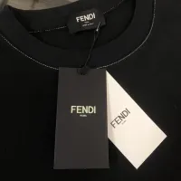 Cheap Fendi T-Shirts Short Sleeved For Unisex #1431151 Replica Wholesale [$34.00 USD] [ITEM#1431151] on Replica Fendi T-Shirts