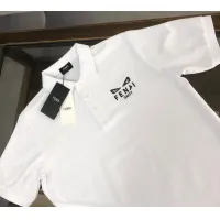 Cheap Fendi T-Shirts Short Sleeved For Unisex #1431152 Replica Wholesale [$34.00 USD] [ITEM#1431152] on Replica Fendi T-Shirts