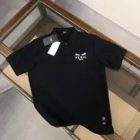 Cheap Fendi T-Shirts Short Sleeved For Unisex #1431153 Replica Wholesale [$34.00 USD] [ITEM#1431153] on Replica Fendi T-Shirts