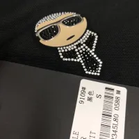 Cheap Fendi T-Shirts Short Sleeved For Unisex #1431158 Replica Wholesale [$34.00 USD] [ITEM#1431158] on Replica Fendi T-Shirts