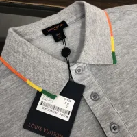 Cheap Louis Vuitton LV T-Shirts Short Sleeved For Unisex #1431160 Replica Wholesale [$34.00 USD] [ITEM#1431160] on Replica Louis Vuitton LV T-Shirts