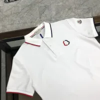 Cheap Moncler T-Shirts Short Sleeved For Men #1431180 Replica Wholesale [$34.00 USD] [ITEM#1431180] on Replica Moncler T-Shirts