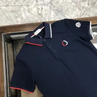 Cheap Moncler T-Shirts Short Sleeved For Men #1431181 Replica Wholesale [$34.00 USD] [ITEM#1431181] on Replica Moncler T-Shirts