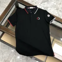 Cheap Moncler T-Shirts Short Sleeved For Men #1431182 Replica Wholesale [$34.00 USD] [ITEM#1431182] on Replica Moncler T-Shirts