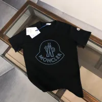 Cheap Moncler T-Shirts Short Sleeved For Unisex #1431188 Replica Wholesale [$34.00 USD] [ITEM#1431188] on Replica Moncler T-Shirts