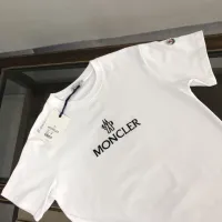 Cheap Moncler T-Shirts Short Sleeved For Unisex #1431189 Replica Wholesale [$34.00 USD] [ITEM#1431189] on Replica Moncler T-Shirts