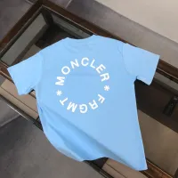Cheap Moncler T-Shirts Short Sleeved For Unisex #1431195 Replica Wholesale [$34.00 USD] [ITEM#1431195] on Replica Moncler T-Shirts