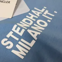 Cheap Moncler T-Shirts Short Sleeved For Unisex #1431195 Replica Wholesale [$34.00 USD] [ITEM#1431195] on Replica Moncler T-Shirts