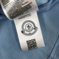 Cheap Moncler T-Shirts Short Sleeved For Unisex #1431195 Replica Wholesale [$34.00 USD] [ITEM#1431195] on Replica Moncler T-Shirts