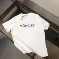 Cheap Moncler T-Shirts Short Sleeved For Unisex #1431197 Replica Wholesale [$34.00 USD] [ITEM#1431197] on Replica Moncler T-Shirts