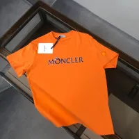Cheap Moncler T-Shirts Short Sleeved For Unisex #1431198 Replica Wholesale [$34.00 USD] [ITEM#1431198] on Replica Moncler T-Shirts