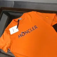 Cheap Moncler T-Shirts Short Sleeved For Unisex #1431198 Replica Wholesale [$34.00 USD] [ITEM#1431198] on Replica Moncler T-Shirts