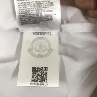 Cheap Moncler T-Shirts Short Sleeved For Unisex #1431200 Replica Wholesale [$34.00 USD] [ITEM#1431200] on Replica Moncler T-Shirts