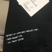 Cheap Moncler T-Shirts Short Sleeved For Unisex #1431201 Replica Wholesale [$34.00 USD] [ITEM#1431201] on Replica Moncler T-Shirts