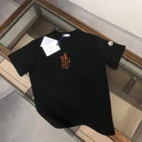 Cheap Moncler T-Shirts Short Sleeved For Unisex #1431202 Replica Wholesale [$34.00 USD] [ITEM#1431202] on Replica Moncler T-Shirts
