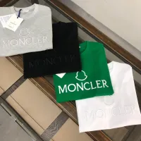 Cheap Moncler T-Shirts Short Sleeved For Unisex #1431205 Replica Wholesale [$34.00 USD] [ITEM#1431205] on Replica Moncler T-Shirts
