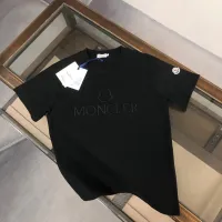 Cheap Moncler T-Shirts Short Sleeved For Unisex #1431208 Replica Wholesale [$34.00 USD] [ITEM#1431208] on Replica Moncler T-Shirts