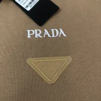 Cheap Prada T-Shirts Short Sleeved For Unisex #1431212 Replica Wholesale [$34.00 USD] [ITEM#1431212] on Replica Prada T-Shirts