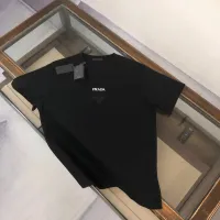 Cheap Prada T-Shirts Short Sleeved For Unisex #1431213 Replica Wholesale [$34.00 USD] [ITEM#1431213] on Replica Prada T-Shirts