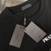 Cheap Prada T-Shirts Short Sleeved For Unisex #1431213 Replica Wholesale [$34.00 USD] [ITEM#1431213] on Replica Prada T-Shirts