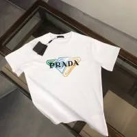 Cheap Prada T-Shirts Short Sleeved For Unisex #1431214 Replica Wholesale [$34.00 USD] [ITEM#1431214] on Replica Prada T-Shirts