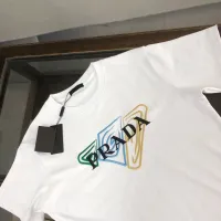 Cheap Prada T-Shirts Short Sleeved For Unisex #1431214 Replica Wholesale [$34.00 USD] [ITEM#1431214] on Replica Prada T-Shirts