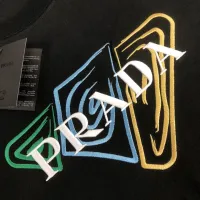 Cheap Prada T-Shirts Short Sleeved For Unisex #1431215 Replica Wholesale [$34.00 USD] [ITEM#1431215] on Replica Prada T-Shirts