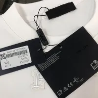 Cheap Prada T-Shirts Short Sleeved For Unisex #1431216 Replica Wholesale [$34.00 USD] [ITEM#1431216] on Replica Prada T-Shirts