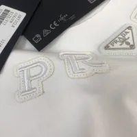 Cheap Prada T-Shirts Short Sleeved For Unisex #1431216 Replica Wholesale [$34.00 USD] [ITEM#1431216] on Replica Prada T-Shirts