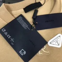 Cheap Prada T-Shirts Short Sleeved For Unisex #1431217 Replica Wholesale [$34.00 USD] [ITEM#1431217] on Replica Prada T-Shirts