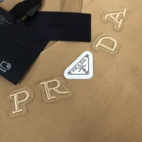 Cheap Prada T-Shirts Short Sleeved For Unisex #1431217 Replica Wholesale [$34.00 USD] [ITEM#1431217] on Replica Prada T-Shirts
