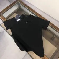 Cheap Prada T-Shirts Short Sleeved For Unisex #1431218 Replica Wholesale [$34.00 USD] [ITEM#1431218] on Replica Prada T-Shirts