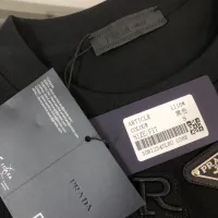 Cheap Prada T-Shirts Short Sleeved For Unisex #1431218 Replica Wholesale [$34.00 USD] [ITEM#1431218] on Replica Prada T-Shirts