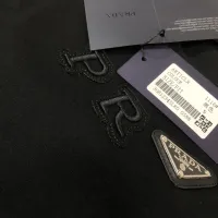 Cheap Prada T-Shirts Short Sleeved For Unisex #1431218 Replica Wholesale [$34.00 USD] [ITEM#1431218] on Replica Prada T-Shirts