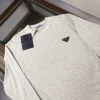 Cheap Prada Hoodies Long Sleeved For Unisex #1431325 Replica Wholesale [$38.00 USD] [ITEM#1431325] on Replica Prada Hoodies