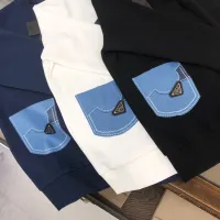 Cheap Prada Hoodies Long Sleeved For Unisex #1431330 Replica Wholesale [$42.00 USD] [ITEM#1431330] on Replica Prada Hoodies