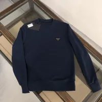 Cheap Prada Hoodies Long Sleeved For Unisex #1431333 Replica Wholesale [$42.00 USD] [ITEM#1431333] on Replica Prada Hoodies