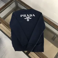 Cheap Prada Hoodies Long Sleeved For Unisex #1431333 Replica Wholesale [$42.00 USD] [ITEM#1431333] on Replica Prada Hoodies