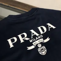 Cheap Prada Hoodies Long Sleeved For Unisex #1431333 Replica Wholesale [$42.00 USD] [ITEM#1431333] on Replica Prada Hoodies