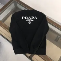 Cheap Prada Hoodies Long Sleeved For Unisex #1431334 Replica Wholesale [$42.00 USD] [ITEM#1431334] on Replica Prada Hoodies