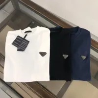 Cheap Prada Hoodies Long Sleeved For Unisex #1431334 Replica Wholesale [$42.00 USD] [ITEM#1431334] on Replica Prada Hoodies