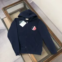 Cheap Moncler Hoodies Long Sleeved For Unisex #1431345 Replica Wholesale [$48.00 USD] [ITEM#1431345] on Replica Moncler Hoodies