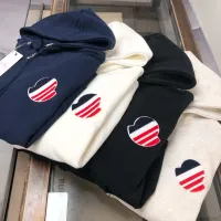 Cheap Moncler Hoodies Long Sleeved For Unisex #1431345 Replica Wholesale [$48.00 USD] [ITEM#1431345] on Replica Moncler Hoodies