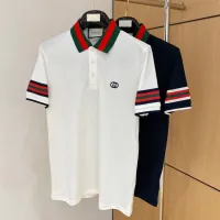 Cheap Gucci T-Shirts Short Sleeved For Men #1431389 Replica Wholesale [$48.00 USD] [ITEM#1431389] on Replica Gucci T-Shirts
