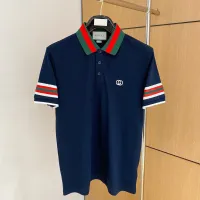 Cheap Gucci T-Shirts Short Sleeved For Men #1431390 Replica Wholesale [$48.00 USD] [ITEM#1431390] on Replica Gucci T-Shirts