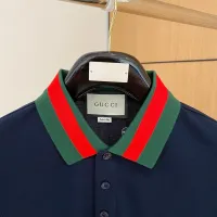 Cheap Gucci T-Shirts Short Sleeved For Men #1431390 Replica Wholesale [$48.00 USD] [ITEM#1431390] on Replica Gucci T-Shirts